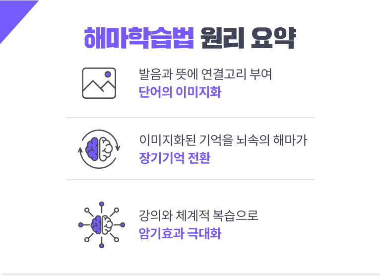 해마학습법 설명 내용