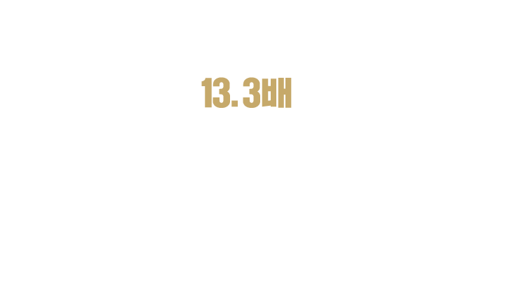 13.3배의 차이 모바일