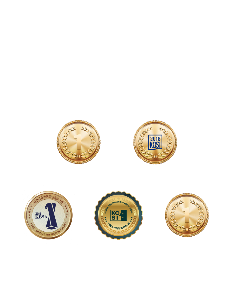 교육부문 브랜드 대상 압도적 1위